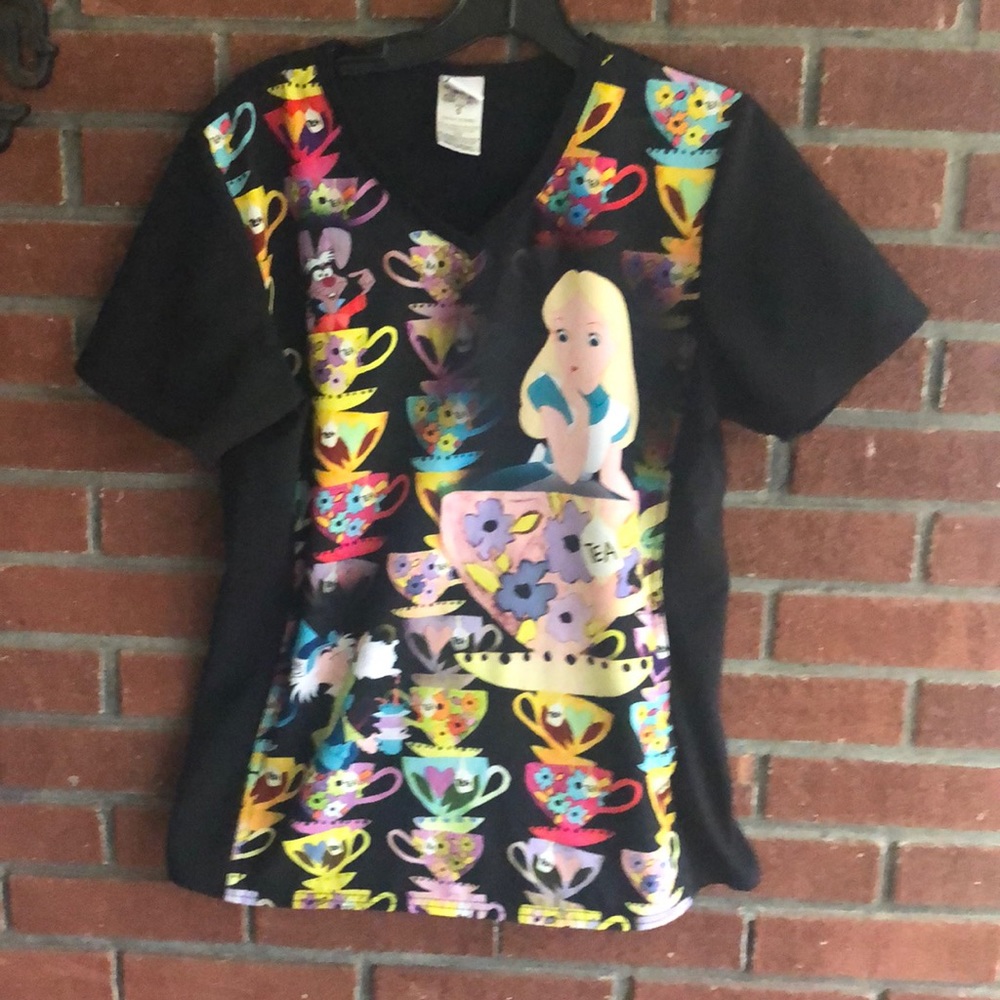 Disney scrub-small size